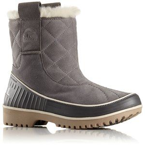 SOREL Women's Tivoli II Pull-On Boots, Quarry, Size 7